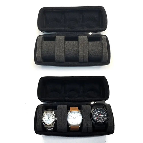 Portable EVA Hard Case Watch Storage Box for Travel
