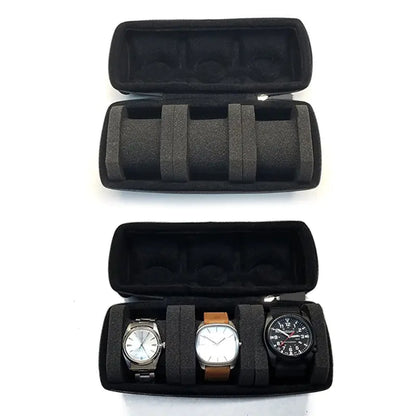 Portable EVA Hard Case Watch Storage Box for Travel