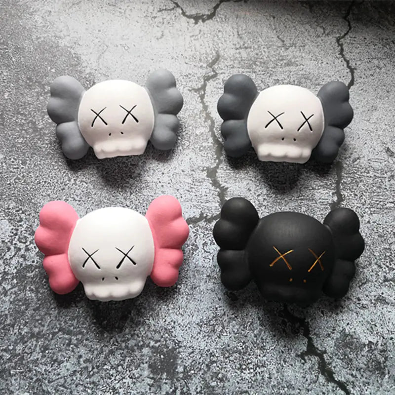 Car Air Freshener Skull Decor for AC Vent Decoration